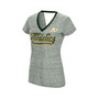 Women's Green Oakland Athletics Halftime Back Wrap Top V-Neck T-shirt