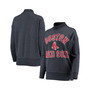 Women's '47 Heather Navy Boston Red Sox Sasha Ivy Pullover Sweatshirt