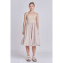 Women's Combination Midi Dress