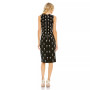 Women's Ieena Sequined Ruched One Shoulder Gown