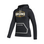 Women's Black Boston Bruins Team Issue Pullover Hoodie