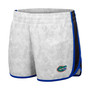 Women's White, Black Florida Gators The Plastics Geo Print Shorts