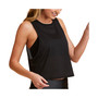 Women's Mesh Tie-Back Tank