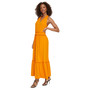 Women's Sleeveless Tiered Maxi Dress