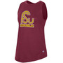 Women's Garnet Florida State Seminoles Beach Club University Tank Top