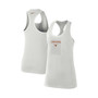 Women's Gray Texas Longhorns Game Time Tank Top