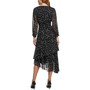 Women's Floral-Print Asymmetrical Dress