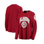 Women's Crimson Oklahoma Sooners Edith Long Sleeve T-shirt