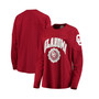 Women's Crimson Oklahoma Sooners Edith Long Sleeve T-shirt