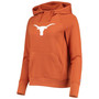 Women's Texas Orange Texas Longhorns Arch Team Logo Pullover Hoodie