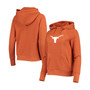 Women's Texas Orange Texas Longhorns Arch Team Logo Pullover Hoodie
