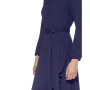 Petite Ruffled High-Low Dress