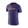 Women's Purple Phoenix Mercury Logo Performance T-shirt