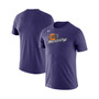 Women's Purple Phoenix Mercury Logo Performance T-shirt