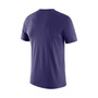 Women's Purple Phoenix Mercury Logo Performance T-shirt