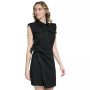 Cargo Faux Wrap Dress