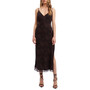Women's Leopard-Print Slip Dress