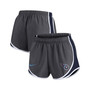 Women's Charcoal Tennessee Titans Logo Performance Tempo Shorts