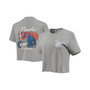 Women's Gray Florida Gators We've Got Spirit Crop Top