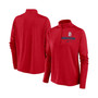 Women's Red St. Louis Cardinals Primetime Local Touch Pacer Quarter-Zip Top