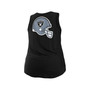 Women's Black Las Vegas Raiders Plus Size Tank Top