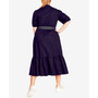 Trendy Plus Size Serene Midi Dress