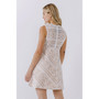 Women's Embroidery Mini Dress