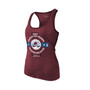 Women's Threads Burgundy Colorado Avalanche 2022 Stanley Cup Champions Racerback Tank Top