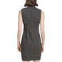 Petite Tie-Neck Sheath Dress
