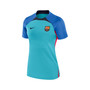 Women's Turquoise Barcelona 2022/23 Strike Performance Top