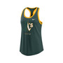 Women's Green Oakland Athletics Tech Tank Top