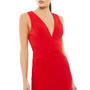 Women's Ieena Pleated Wrapping Sleeveless Jersey Gown