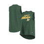 Women's Green Oakland Athletics Marcie Tank Top
