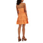 Women's Rikki Cotton Tie-Front Mini Dress