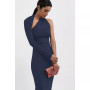 Women's Manhattan One Shoulder Gown