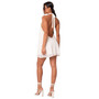 Women's Palma Open Back Halter Mini Dress