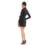 Women's Ieena Short Tuxedo Dress