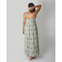 Women's The Jade Ruched Maxi Dress