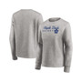 Women's Branded Heathered Gray Toronto Maple Leafs Fan Favorite Script Pullover Sweatshirt