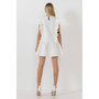 Women's Ruffled Mini Dress