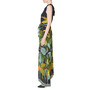 Women's V-Neck Shoulder-Tie Maxi Dress