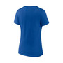 Women's Branded Blue, Heather Gray St. Louis Blues Parent 2-Pack V-Neck T-shirt Set