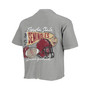 Women's Gray Florida State Seminoles We've Got Spirit Crop Top