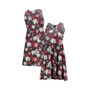 Women's Red Tampa Bay Buccaneers Floral Sundress