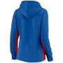 Women's Royal, Red Chicago Cubs Game Ready Pullover Hoodie