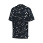 Women's Navy Michigan Wolverines Bishop Bleach Wash T-shirt