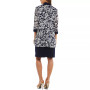 Dress & Printed Jacket