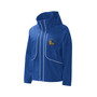 Women's Royal Golden State Warriors Last Shot Full-Zip Hoodie