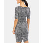 Maternity Jacquard Sheath Dress