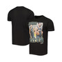 Men's and Women's Jayson Tatum Black Boston Celtics Player City Edition Double Double T-shirt